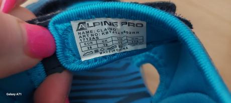 Sandalky, alpine pro,28