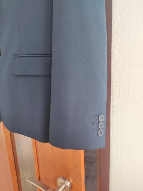 Chlapcensky oblek s motylikom, 140