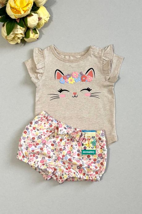 Garanimals dievčenská súprava na 3-6mesiacov, 62