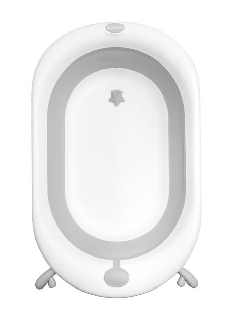 Sensillo skladacia vanička šedá, 