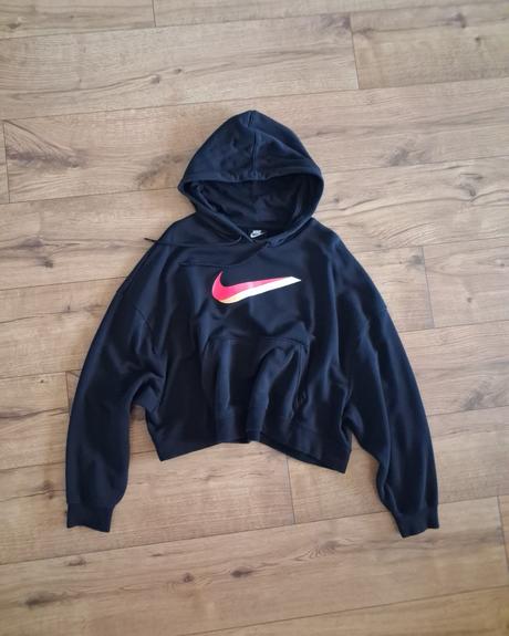 Mikina  crop top oversize s/m, nike,s