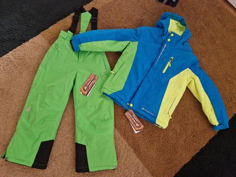 Alpine pro 116/122 lyžiarska súprava, alpine pro,122