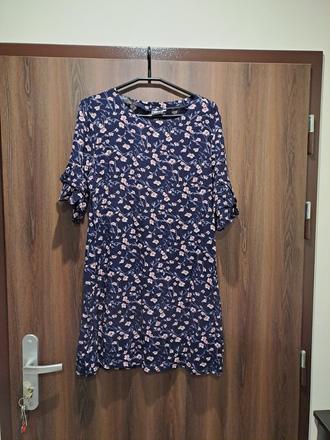Kvetinkové šaty 40/l, l