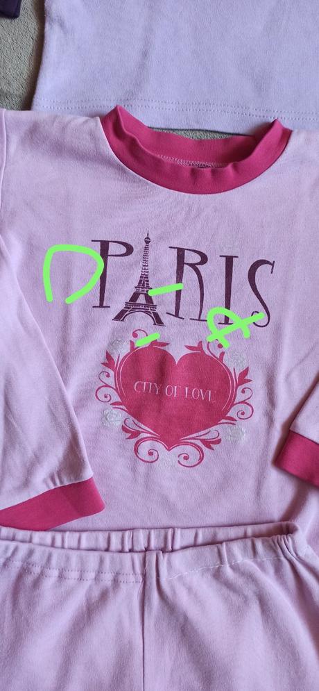 Pyžamká s dlhým rukávom 110, 110