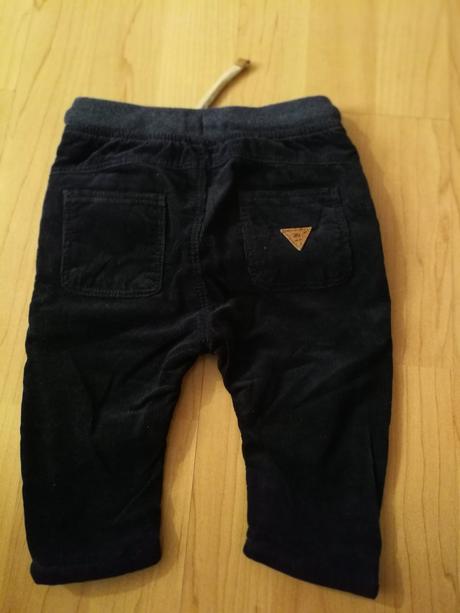 Mancestrove nohavice, zara,74