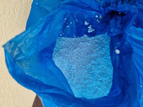 Náhradná náplň do sedacieho vaku - 100 l,