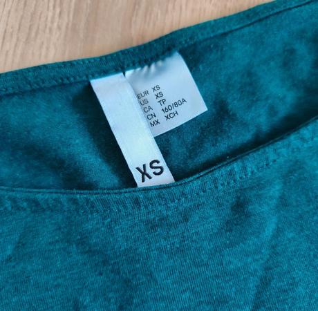 Krop top h&m, h&m,xs