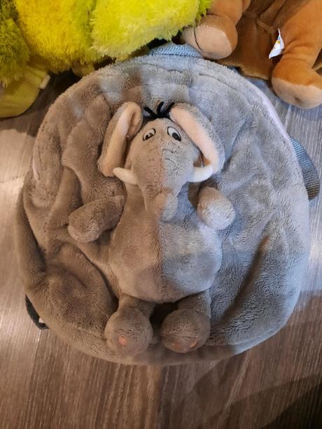 Ruksaky zvieratká pre najmenších, 