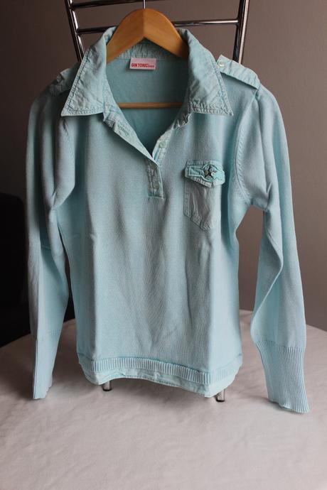 Pulover, sveter gin tonic, l