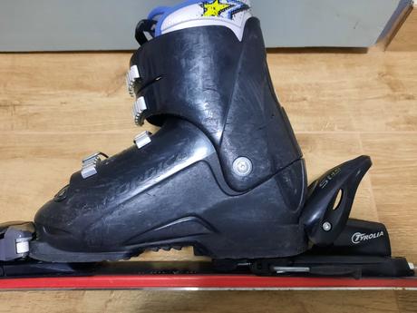 Detské lyže 120 a lyžiarky, 110-119 cm