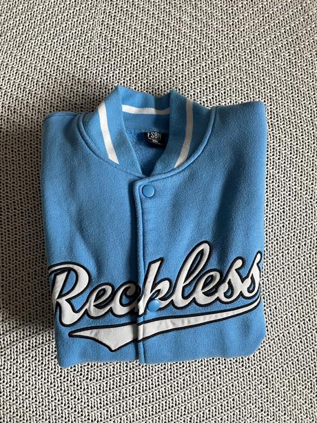 Krásna baseballová bunda ny, new yorker,xs