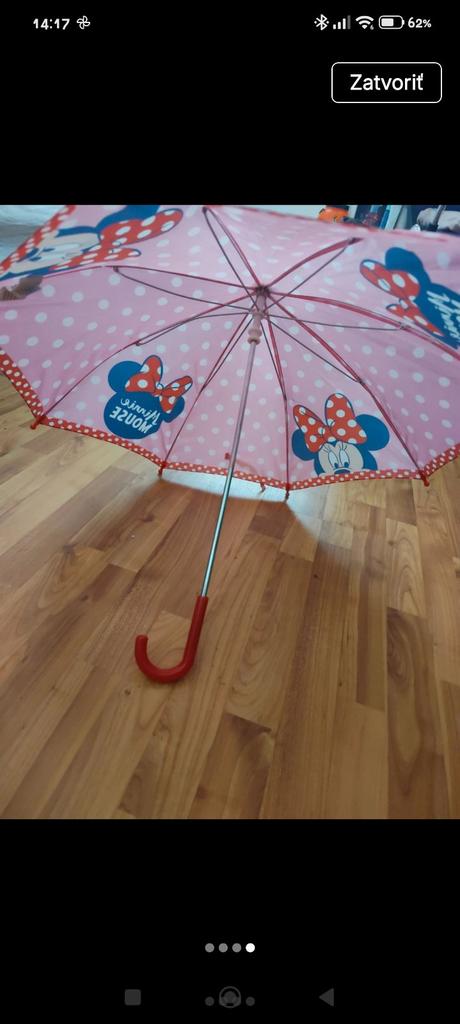 Dáždnik minnie mouse, 