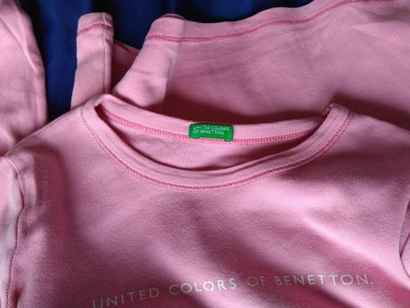 Tričko benetton, benetton,116