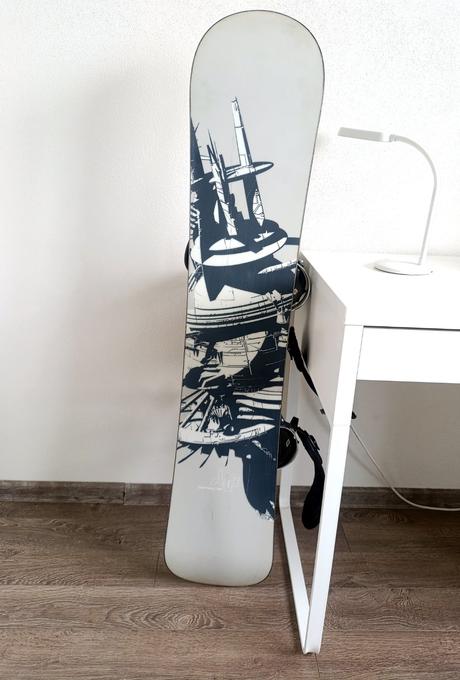 Snowboard atomic 125 cm / po servise, 120-129 cm