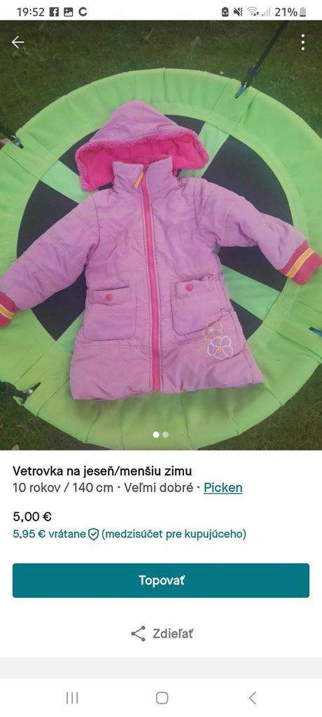 Veteovka na jeseň/menšiu zimu, 140