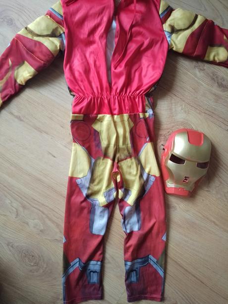 Kostým ironman,