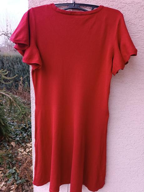 Šaty s krátkym rukávom, orsay,m