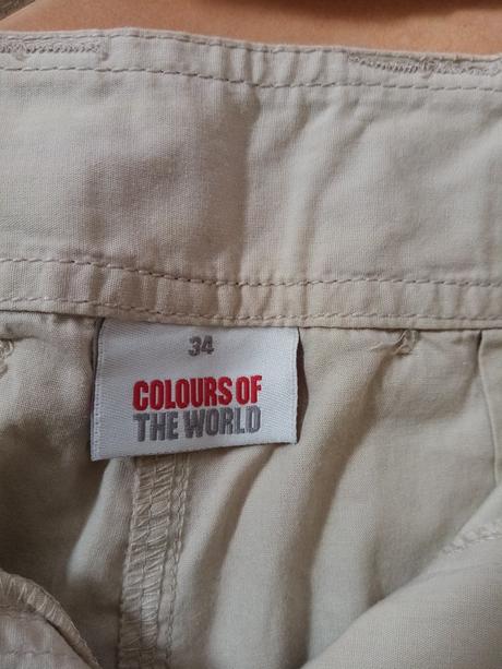 Dámske kratasy, colours of the world,34