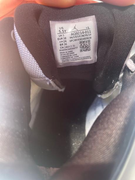 Jordan dámske tenisky, air jordan,38