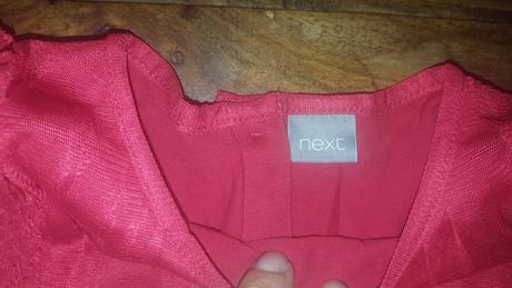 Set šaty + bolerko, next,116