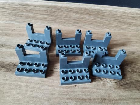 Lego duplo múr, 