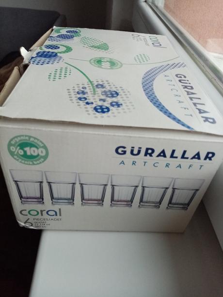 Gurallar art-craft - poháre,