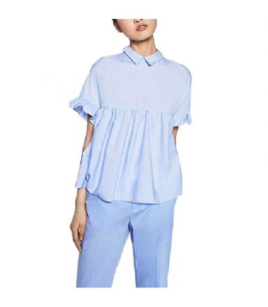 Bluzka blue, l