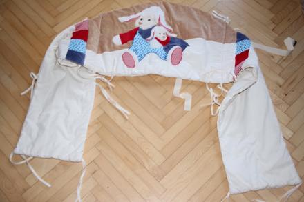 Textilná zábrana do postieľky sterntaler, 40,200