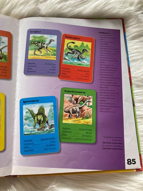 Disney dinosaury - moja encyklopédia (2010),