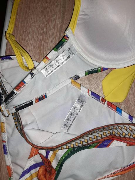 Dámske dvojdielne plavky, 36