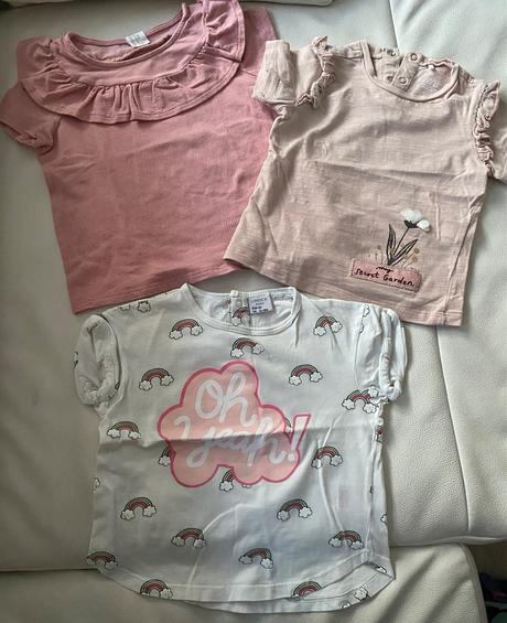 Tričká s krátkym rukávom, lindex,86