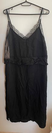 Cierne midi saty s krajkou vero moda, vero moda,l