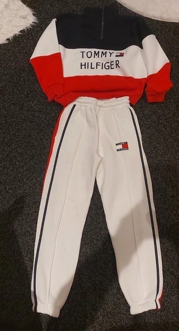 Tepláková súprava veľ.m/l, tommy hilfiger,l / m