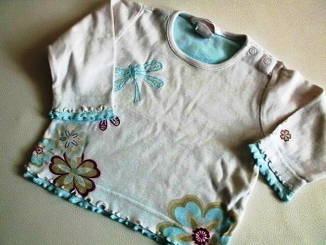 2ks bavlnené kvalitné trička , next,74