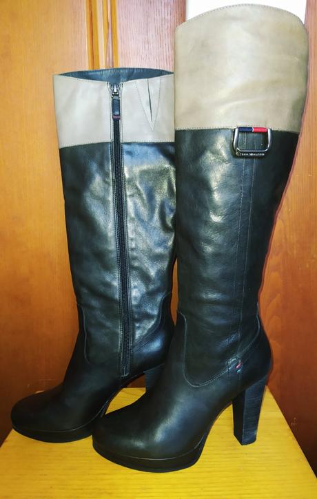 Tommy hilfiger čižmy na platforme, tommy hilfiger,38