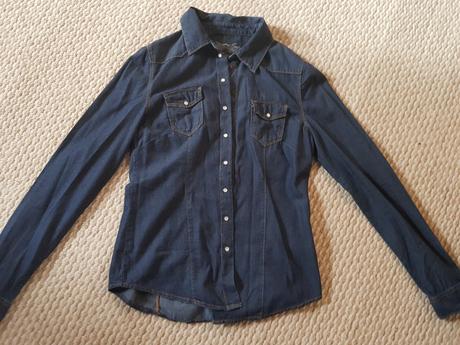 Riflová košeľa, orsay,34
