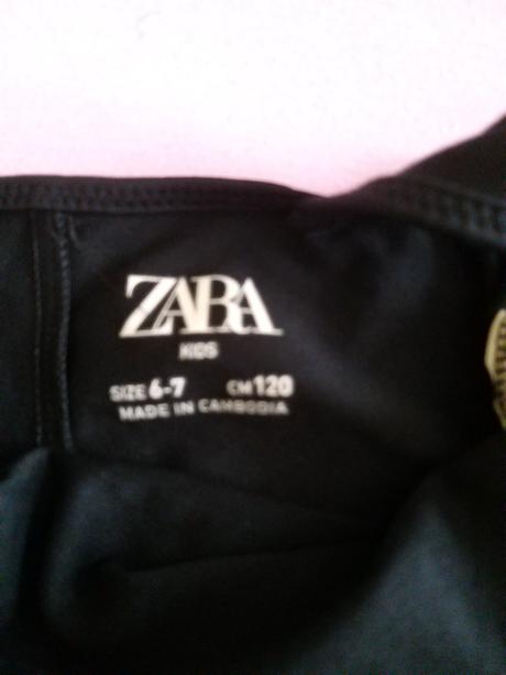 Plavkovy overal bez rukavov, zara,122