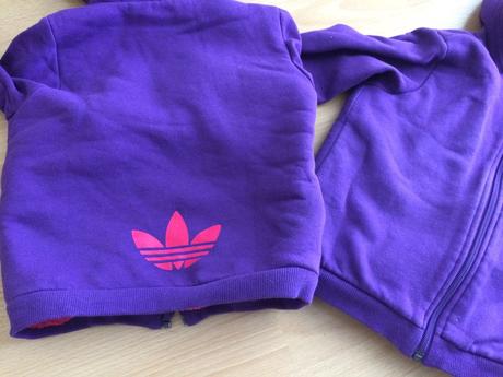 Teple hrube mikiny, adidas,110