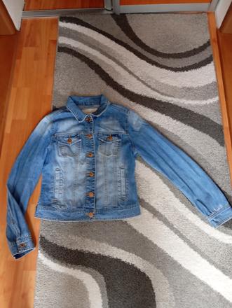 Riflová bunda 36, primark,36
