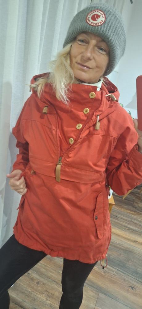 Bunda fjallraven expedition anorak vel 36/38, s