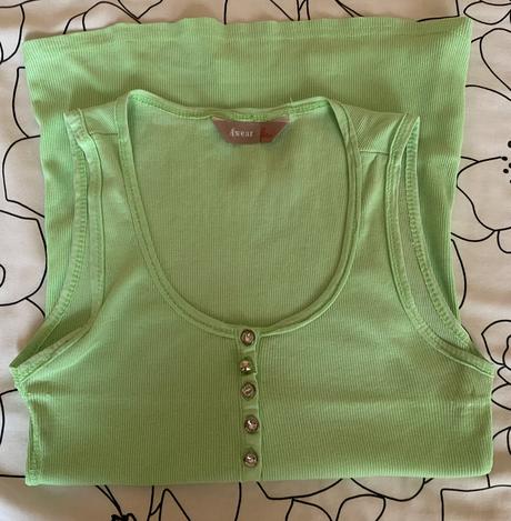 Bavlnené tielko - top a/wear v. s/m, 38