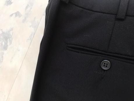 Luxusné nohavice s manžetami, l