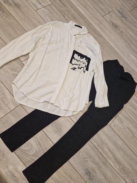 Košeľa +legíny, mohito,s