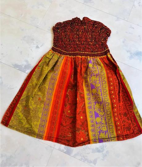 Etno top v boho štýle, xs