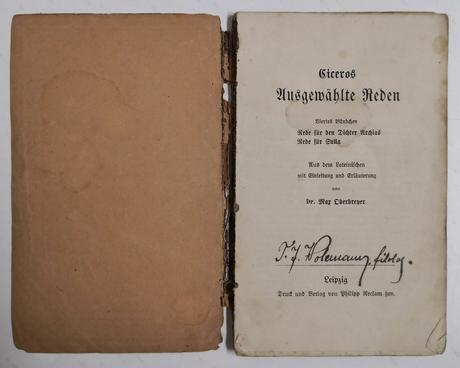 Ciceros ausgewählte reden iv. reclams universal-bi,