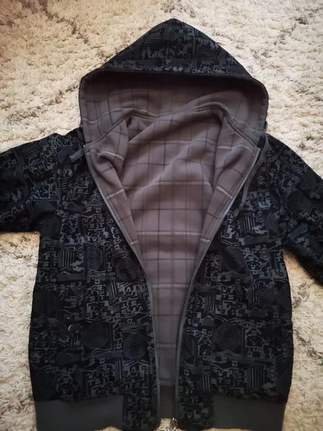 Obojstranná bunda, m