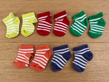 5 párov ponožiek, next,18