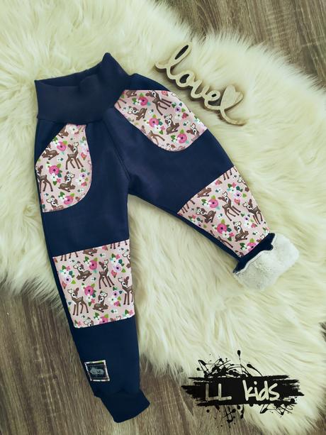 Barančekové softshellove nohavice na zimu, 86 - 128