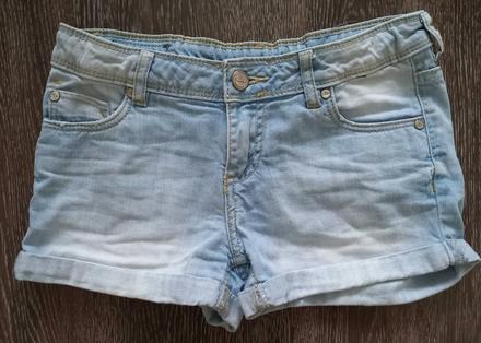 Rifľové šortky - 146/152, takko,146
