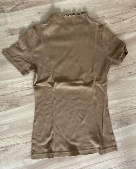 Hnedé tričko, s